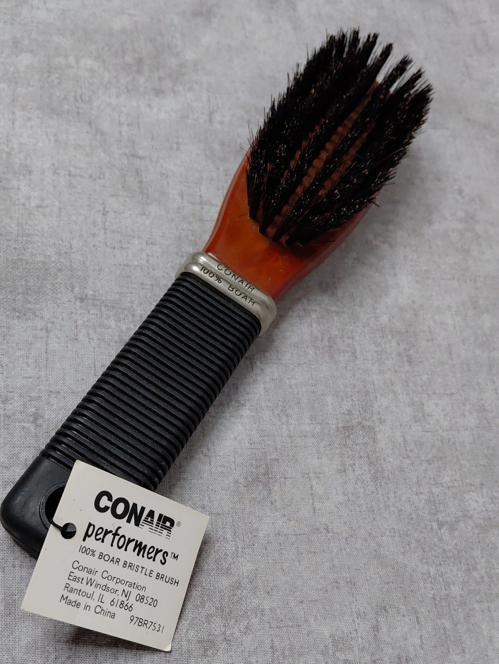 New Conair Performers 100% Boar Bristle Brush